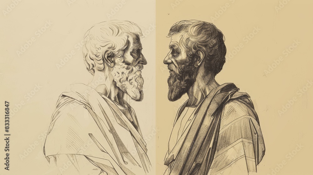 Biblical Illustration of 2 Corinthians 3: Old and New Covenants, Glory of New Covenant, Spirit's Ministry, Beige Background, Copyspace Biblical Illustration of 2 Corinthians 3: Old and New Covenants, Glory of New Covenant, Spirit's Ministry, Beige Background, Copyspace