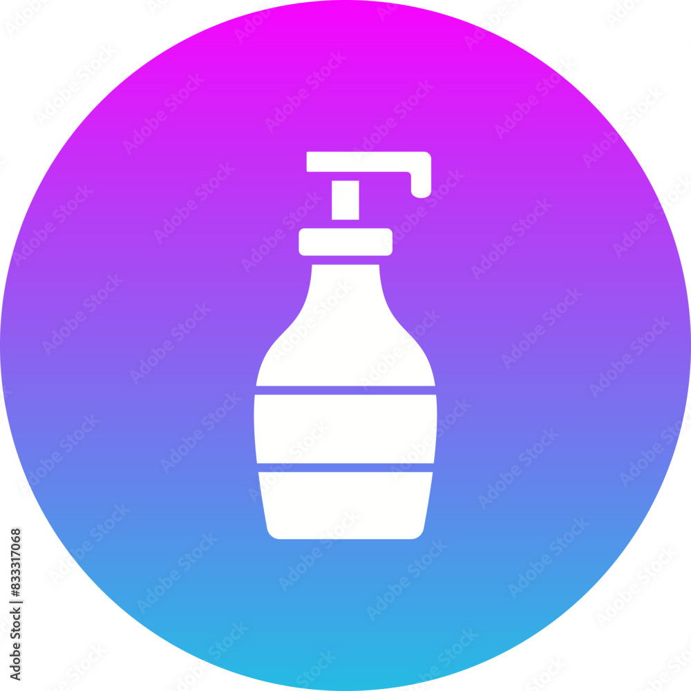 Shampoo Bottle Icon Shampoo Bottle Icon