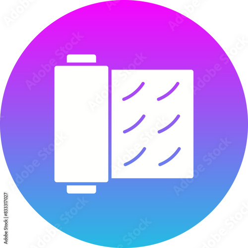 Plastic Wrap Icon