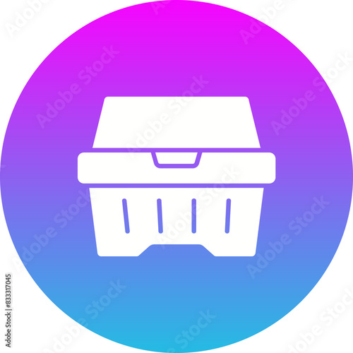 Styrofoam Icon