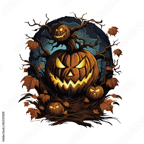 Scary Pumpkin