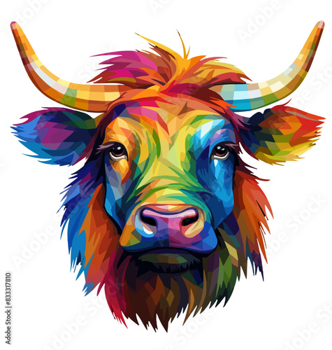 Highland Cow 2