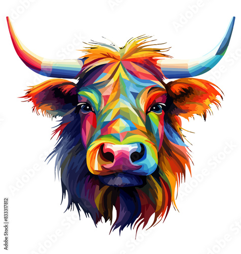 Highland Cow 1