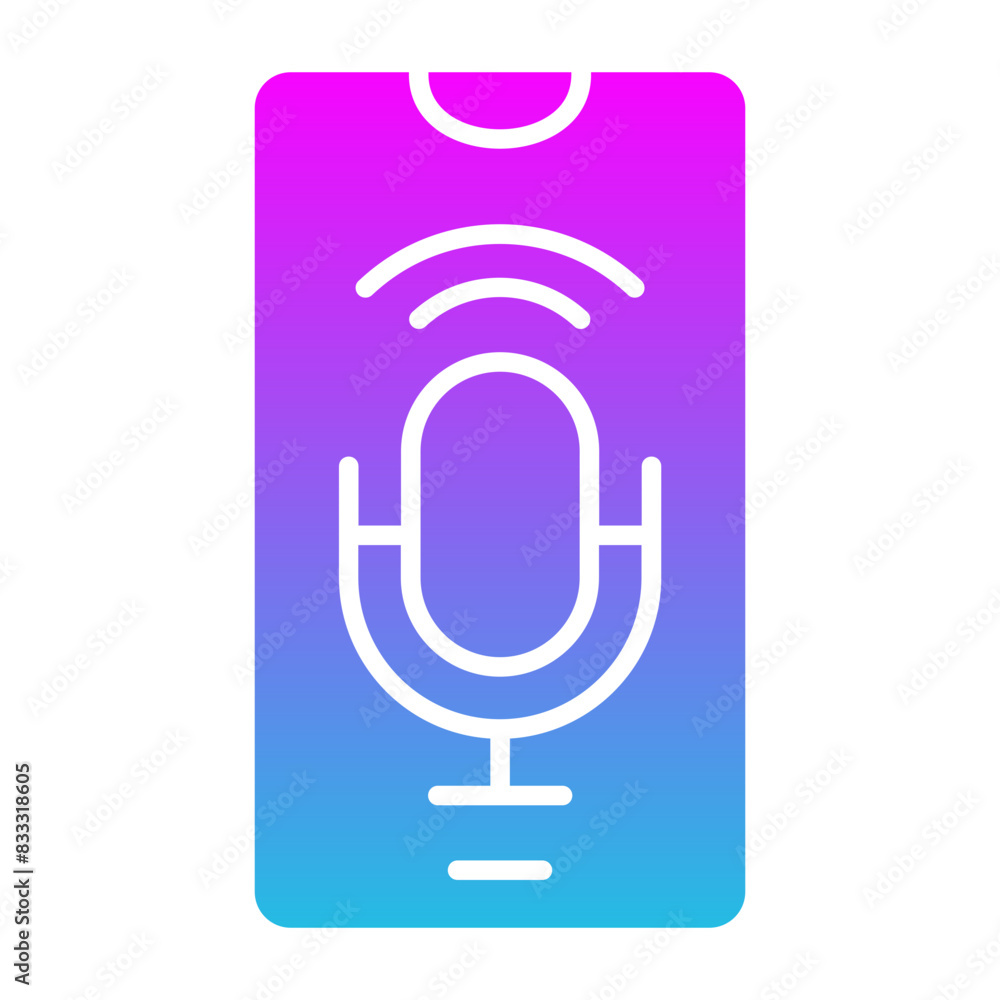 Voice Assistant Icon Voice Assistant Icon