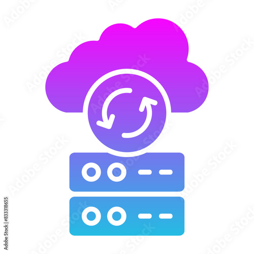 Cloud Sync Icon