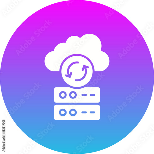 Cloud Sync Icon