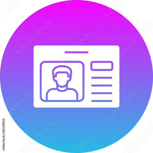 Id Card Icon