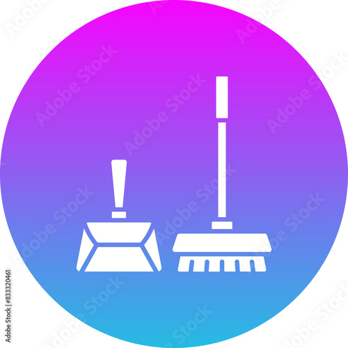 Sweeping Tools Icon