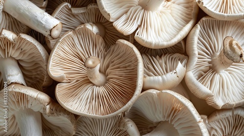 Macro Photography of Mushrooms