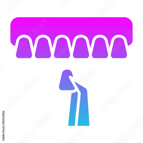 Dental Veneer Icon