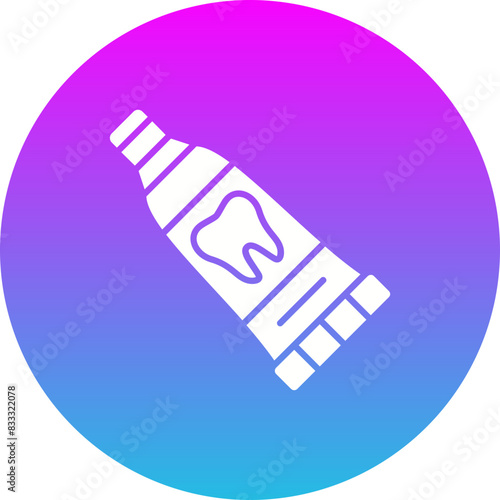 Toothpaste Icon