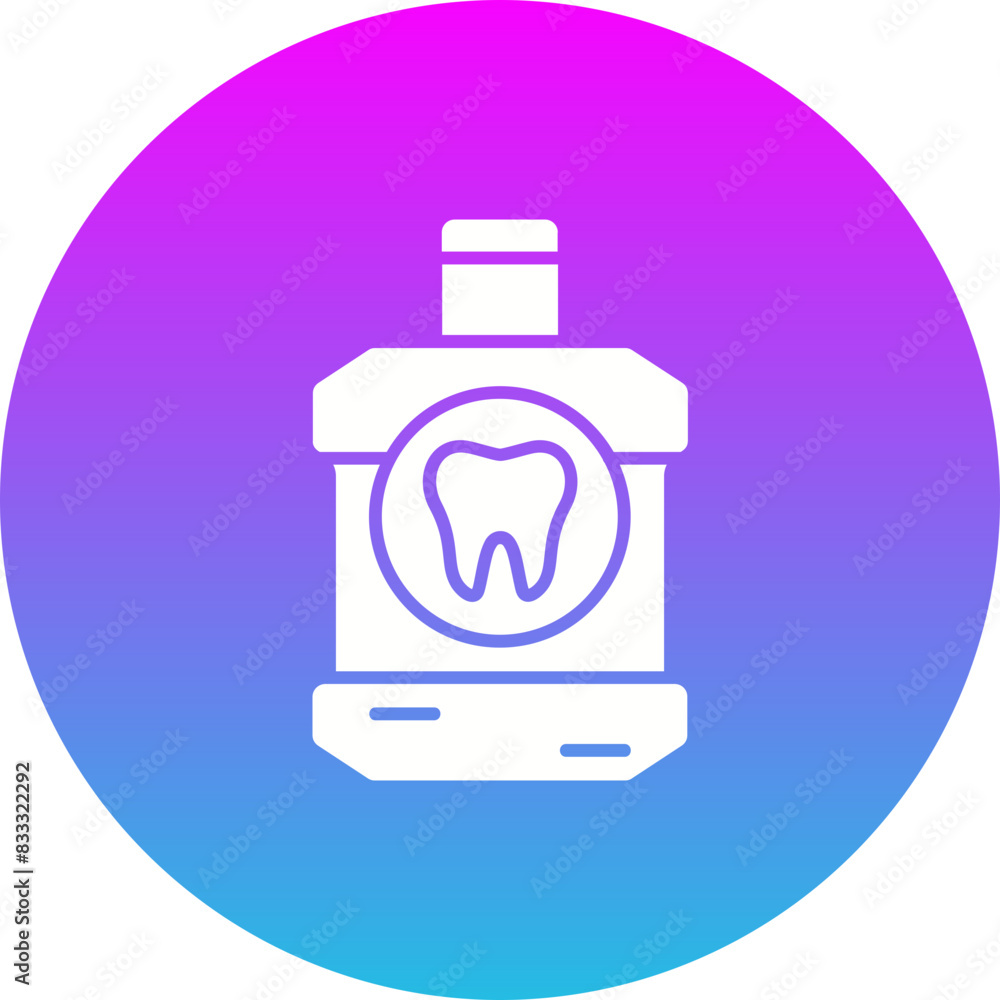 Mouthwash Icon Mouthwash Icon