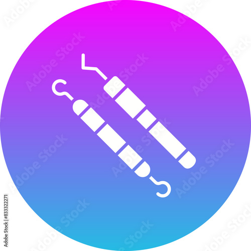 Dental Probe Icon