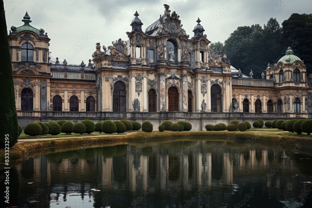 Palace architecture building landmark.