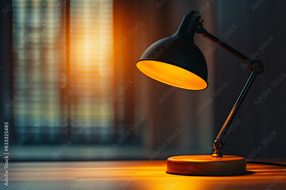 table lamp on a dark background table lamp on a dark background