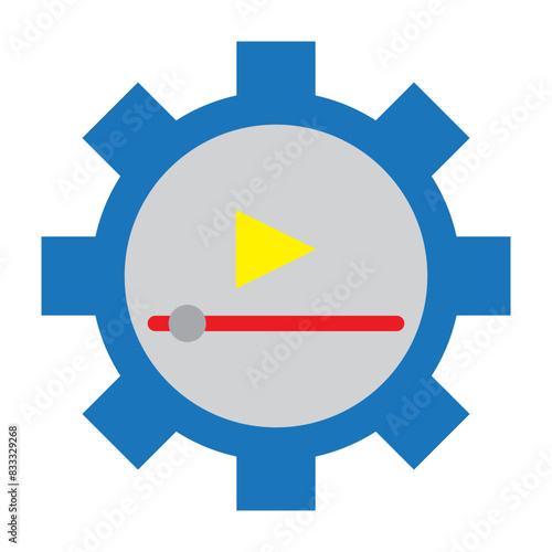 Tutorials Vector Flat Icon Design