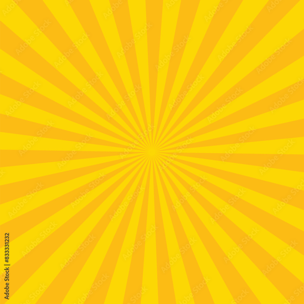 Yellow comic sunburst background. abstract sunburst brochure design template. sun rays cartoon illustration Yellow comic sunburst background. abstract sunburst brochure design template. sun rays cartoon illustration