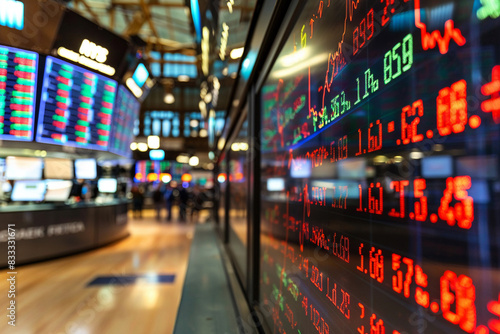 The stock market might experience heightened volatility as investors react to currency fluctuations.