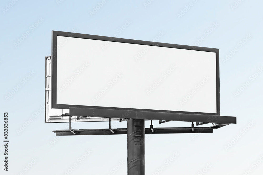 Big Wide Street Billboard Outdoor Poster Mockup Big Wide Street Billboard Outdoor Poster Mockup