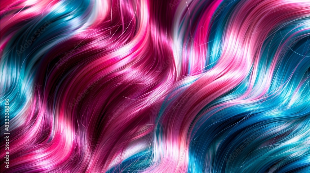 Background image of colorful hair Bright abstract design with colorful waves and dynamic patterns. Background image of colorful hair Bright abstract design with colorful waves and dynamic patterns.