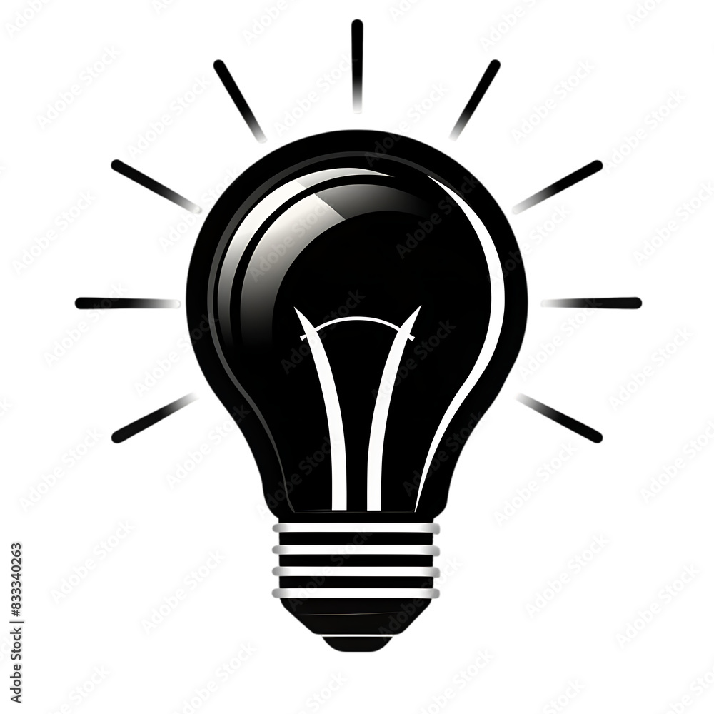 bulb sticker bulb sticker