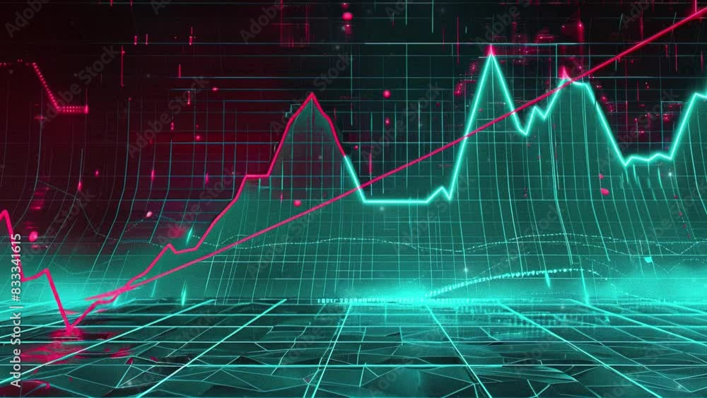 Financial profit and achieving goals. Motion graphics. 3d bar chart inclining upward. Stock Market charts and bar graphs. Symbolizing economic growth and progress. Business improvement growth. 4K Financial profit and achieving goals. Motion graphics. 3d bar chart inclining upward. Stock Market charts and bar graphs. Symbolizing economic growth and progress. Business improvement growth. 4K