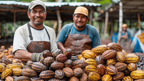 Men of the Nut Kingdom. Generative AI