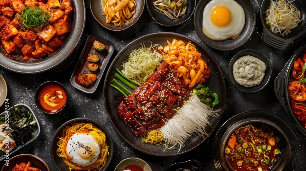 Korean, South Korean architecture, food photography, poster design Korean, South Korean architecture, food photography, poster design