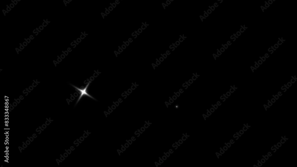 sparkle particles shine animated effect sparkle particles blink shine stars looping 4k
