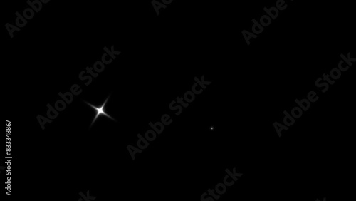 sparkle particles shine animated effect sparkle particles blink shine stars looping 4k