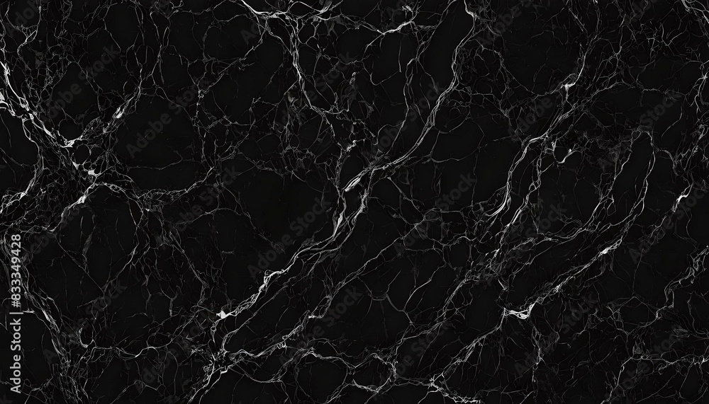 黒色の大理石パターン 模様 black marble pattern back ground image