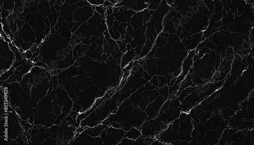 黒色の大理石パターン 模様 black marble pattern back ground image photo
