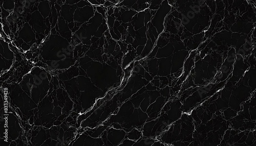 黒色の大理石パターン 模様 black marble pattern back ground image