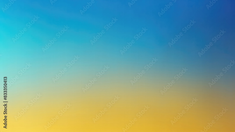 Obraz premium fuzzy Brown blue yellow background gradient