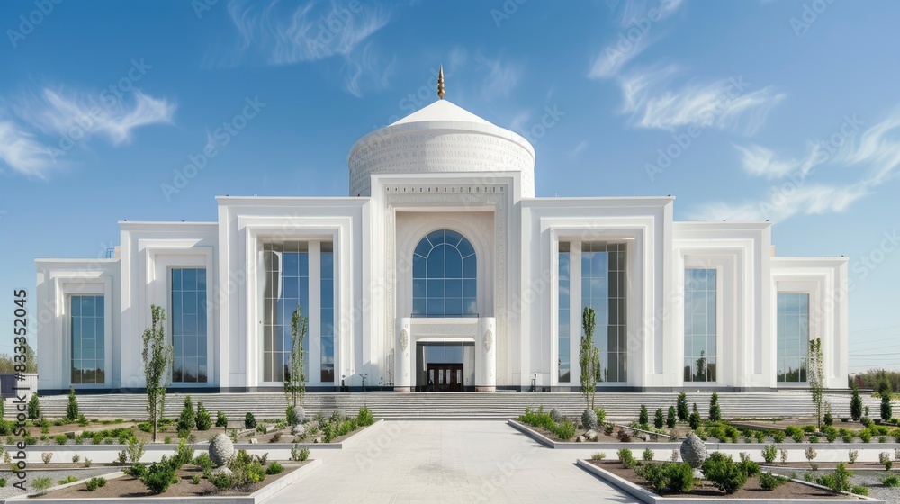  Scandinavian Revival, Turkmenistani architecture, Scandinavian, architecture blog