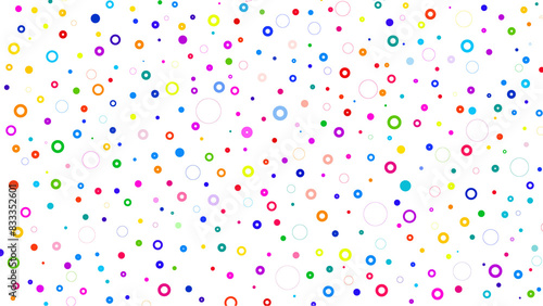 Festive Backdrop Sparkle Confetti Glitz on a transparent background