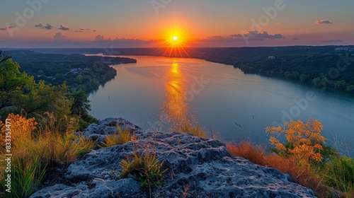 Lake Travis in Austin, Texas