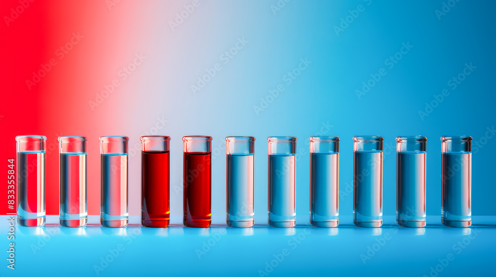 Medical test tubes with liquid and tests, research. Medical test tubes with liquid and tests, research.