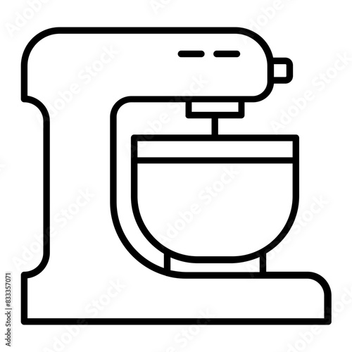 Mixer icon. outline icon