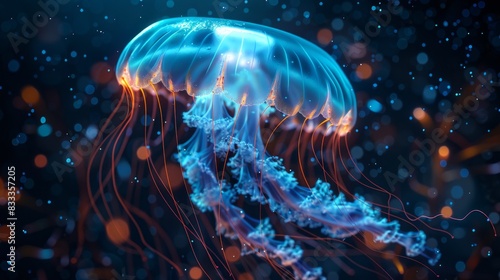 Wallpaper Mural jelly fish in the aquarium Torontodigital.ca