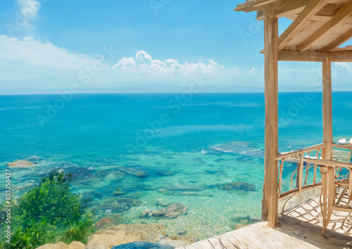 Wallpaper Mural 海　リゾート　セレブ　青い海 Torontodigital.ca