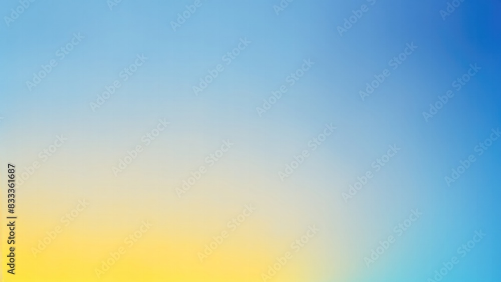 Obraz premium fuzzy Gray blue yellow background gradient