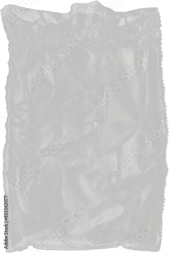 Plastic Bag Transparent Case Texture Overlay Effect Mockup Template