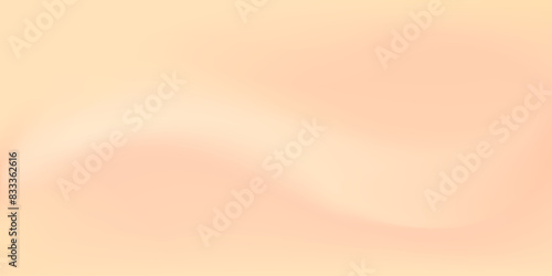 Nude gradient with soft white wave. Warm brown pink background. Cream blurred backdrop.