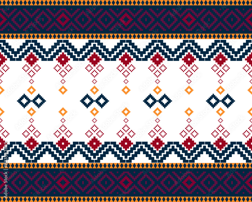 embroidery abstract Traditional geometric ethnic fabric pattern ornate elements with ethnic patterns design for textiles, rugs, clothing, sarong, scarf, batik, wrap, embroidery, print, curtain, carpet embroidery abstract Traditional geometric ethnic fabric pattern ornate elements with ethnic patterns design for textiles, rugs, clothing, sarong, scarf, batik, wrap, embroidery, print, curtain, carpet