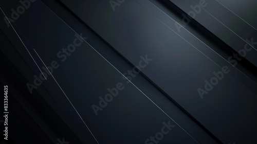 Wallpaper Mural Black themed background Torontodigital.ca