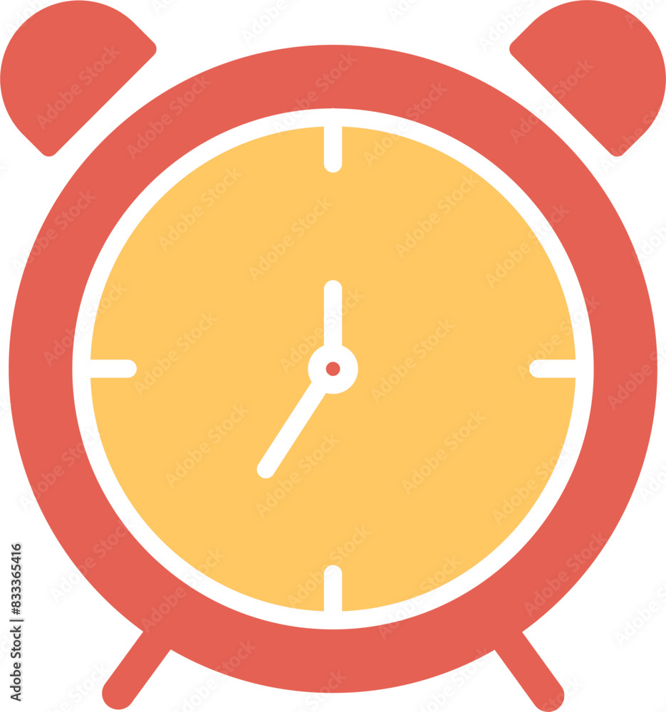 Alarm Clock Vector Icon Alarm Clock Vector Icon