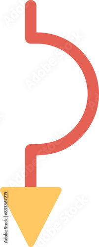 Arrow down Vector Icon