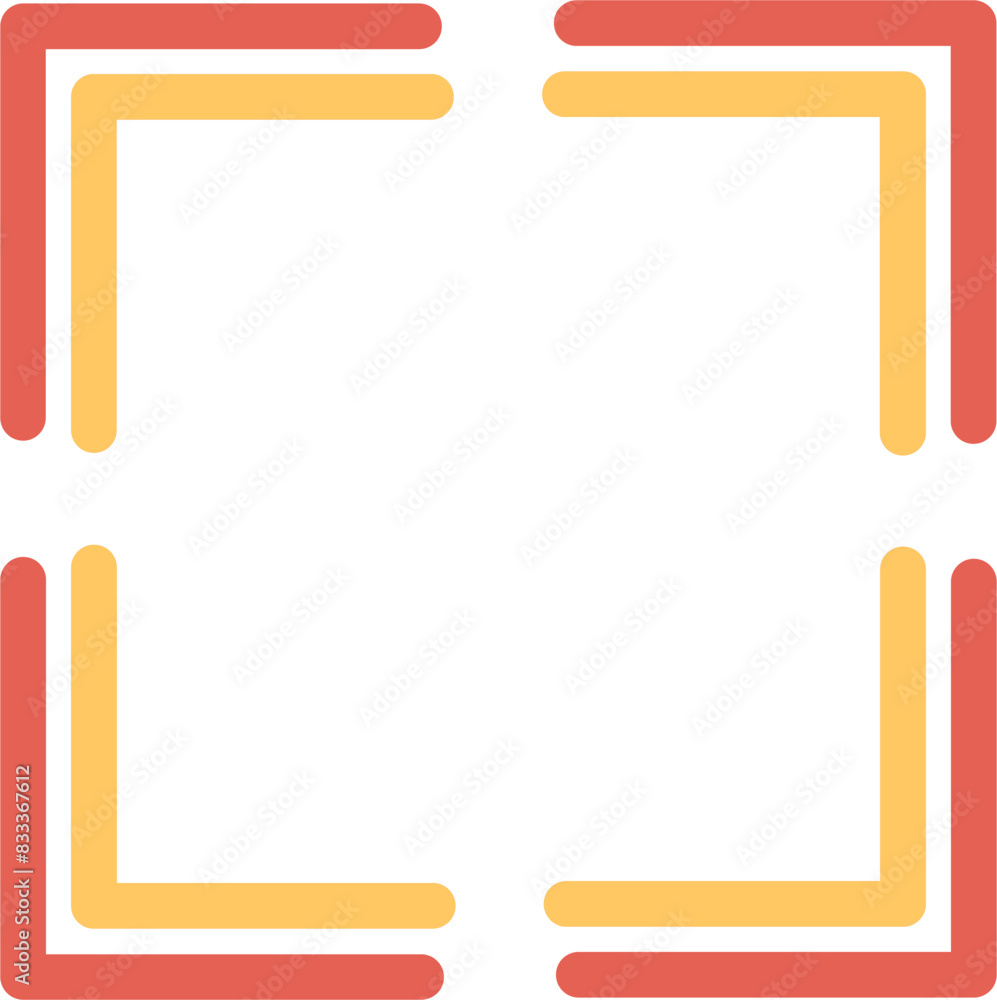 Full Screen Vector Icon Full Screen Vector Icon
