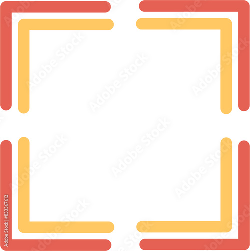 Full Screen Vector Icon